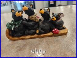 GT1- Big Sky Carvers Bearfoots Sled Team Figurine Edition Jeff Fleming 0101/2819