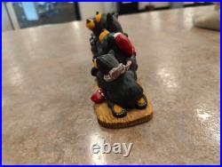GT1- Big Sky Carvers Bearfoots Sled Team Figurine Edition Jeff Fleming 0101/2819 GT1- Big Sky Carvers Bearfoots Sled Team Figurine Edition Jeff Fleming 0101/2819