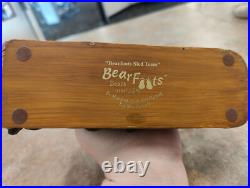 GT1- Big Sky Carvers Bearfoots Sled Team Figurine Edition Jeff Fleming 0101/2819