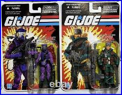 G. I. Joe 2014 Collectors Club FSS Ser 2.0 Dragonsky, Big Bear, & Grand Slam MOC