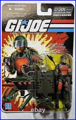 G. I. Joe 2014 Collectors Club FSS Ser 2.0 Dragonsky, Big Bear, & Grand Slam MOC