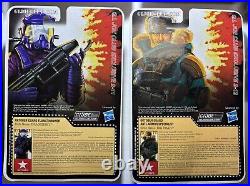 G. I. Joe 2014 Collectors Club FSS Ser 2.0 Dragonsky, Big Bear, & Grand Slam MOC
