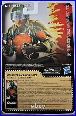 G. I. Joe 2014 Collectors Club FSS Ser 2.0 Dragonsky, Big Bear, & Grand Slam MOC