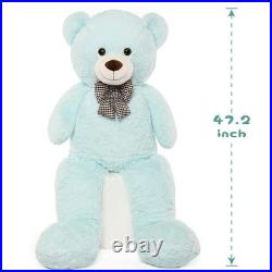 Giant Teddy Bear 47'' Giant Stuffed Big Bear Plush Toy, Childs Kids Adult Gift #