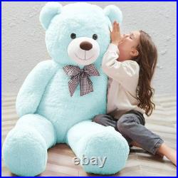 Giant Teddy Bear 47'' Giant Stuffed Big Bear Plush Toy, Childs Kids Adult Gift #