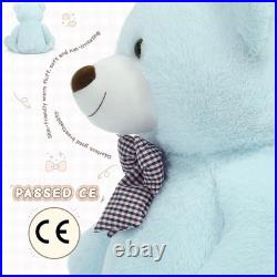 Giant Teddy Bear 47'' Giant Stuffed Big Bear Plush Toy, Childs Kids Adult Gift #