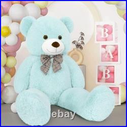 Giant Teddy Bear 47'' Giant Stuffed Big Bear Plush Toy, Childs Kids Adult Gift #