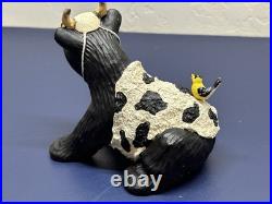 HTF Bearfoots Beartivity III Nativity 4pc Set 50479 Jeff Fleming Big Sky Carvers