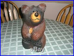 HTF Colorado Carving Company Dale Traut Wood Carved Bear Like Big Sky Carvers
