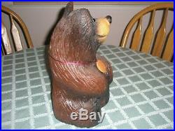 HTF Colorado Carving Company Dale Traut Wood Carved Bear Like Big Sky Carvers