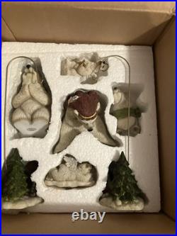 Hallmark 12 days of ornament. BIG SKY BEARFOOTS By PHYLLISS DRISCOLL S7