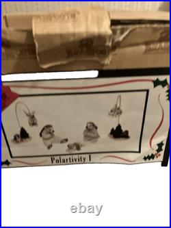 Hallmark 12 days of ornament. BIG SKY BEARFOOTS By PHYLLISS DRISCOLL S7