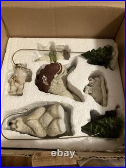 Hallmark 12 days of ornament. BIG SKY BEARFOOTS By PHYLLISS DRISCOLL S7