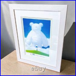 Hiroshi Watanabe Big Polar Bear Sky Giclee Print Art Wall Decor Used
