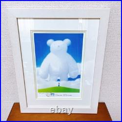 Hiroshi Watanabe Big Polar Bear Sky Giclee Print Art Wall Decor Used