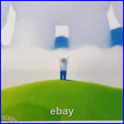 Hiroshi Watanabe Big Polar Bear Sky Giclee Print Art Wall Decor Used