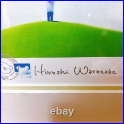 Hiroshi Watanabe Big Polar Bear Sky Giclee Print Art Wall Decor Used