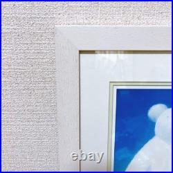 Hiroshi Watanabe Big Polar Bear Sky Giclee Print Art Wall Decor Used