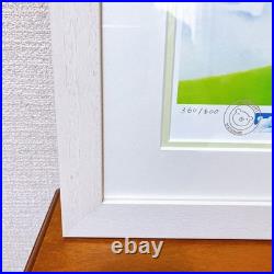 Hiroshi Watanabe Big Polar Bear Sky Giclee Print Art Wall Decor Used