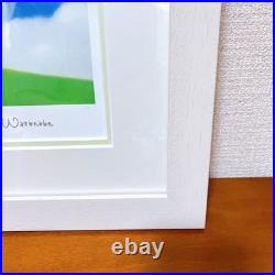 Hiroshi Watanabe Big Polar Bear Sky Giclee Print Art Wall Decor Used