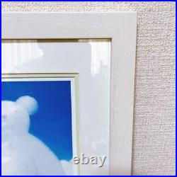 Hiroshi Watanabe Big Polar Bear's Sky Giclee print with autograph and limited