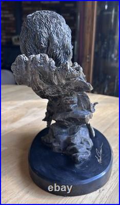 Home Schooled Bear Family By Marc Pierce, Signature Collection. Big Sky Carver