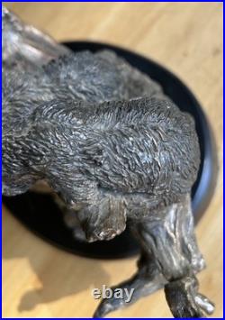 Home Schooled Bear Family By Marc Pierce, Signature Collection. Big Sky Carver