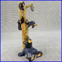 Honey Tree Bearfoots Bear Family Climbing 8.5 Figurine Big Sky Carvers 50338