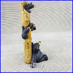 Honey Tree Bearfoots Bear Family Climbing 8.5 Figurine Big Sky Carvers 50338