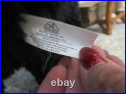 Huge Big Sky Carvers Beareggts Bears Vintage Plush Black Bear 42 tall Huge Big Sky Carvers Beareggts Bears Vintage Plush Black Bear 42 tall