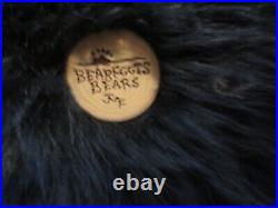 Huge Big Sky Carvers Beareggts Bears Vintage Plush Black Bear 42 tall Huge Big Sky Carvers Beareggts Bears Vintage Plush Black Bear 42 tall