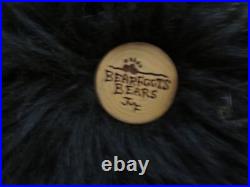 Huge Big Sky Carvers Beareggts Bears Vintage Plush Black Bear 42 tall Huge Big Sky Carvers Beareggts Bears Vintage Plush Black Bear 42 tall