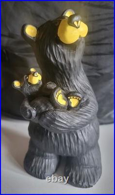 JEFF FLEMING Big Sky Carvers Bearfoot Series Bear LOT Collectible