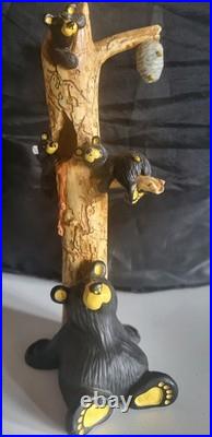 JEFF FLEMING Big Sky Carvers Bearfoot Series Bear LOT Collectible