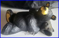 JEFF FLEMING Big Sky Carvers Bearfoot Series Bear LOT Collectible