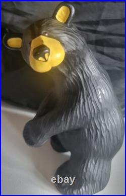 JEFF FLEMING Big Sky Carvers Bearfoot Series Bear LOT Collectible