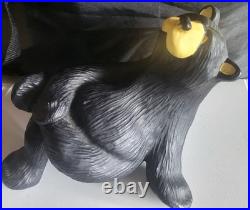 JEFF FLEMING Big Sky Carvers Bearfoot Series Bear LOT Collectible