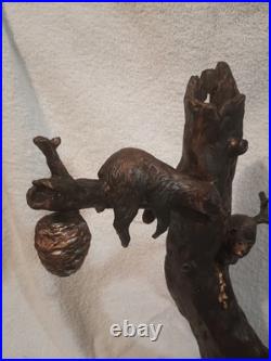 J. M. Fleming Big Sky Carvers Sculpture Bears Cubs Honey 17.5