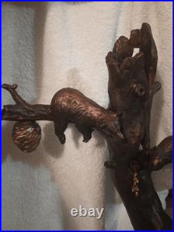 J. M. Fleming Big Sky Carvers Sculpture Bears Cubs Honey 17.5