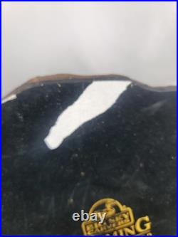 J. M Fleming Big Sky Carvers Sculpture The Tresspassers Bears Tent Trees Art HTF J. M Fleming Big Sky Carvers Sculpture The Tresspassers Bears Tent Trees Art HTF