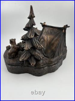 J. M. Fleming Sculpture Collection The Trespassers 2010. Big Sky Carvers