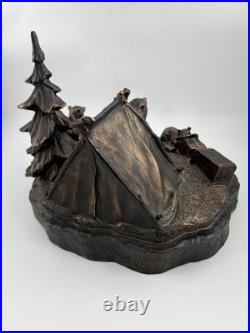 J. M. Fleming Sculpture Collection The Trespassers 2010. Big Sky Carvers
