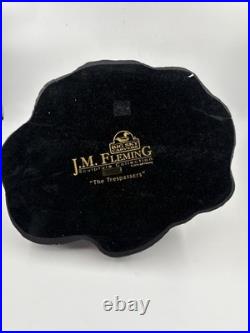 J. M. Fleming Sculpture Collection The Trespassers 2010. Big Sky Carvers