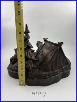J. M. Fleming Sculpture Collection The Trespassers 2010. Big Sky Carvers