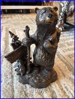 J. M. Jeff Fleming Big Sky Carvers Hike To Bear Lake 2012 Sculpture Collection