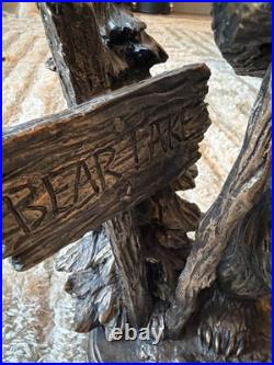 J. M. Jeff Fleming Big Sky Carvers Hike To Bear Lake 2012 Sculpture Collection