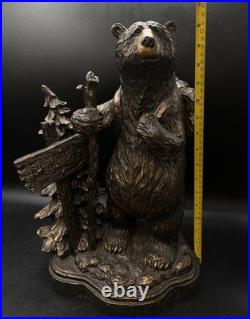 J. M. Jeff Fleming Big Sky Carvers Hike To Bear Lake 2012 Sculpture Collection J. M. Jeff Fleming Big Sky Carvers Hike To Bear Lake 2012 Sculpture Collection