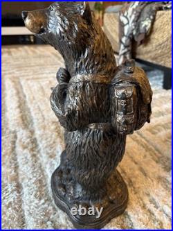 J. M. Jeff Fleming Big Sky Carvers Hike To Bear Lake 2012 Sculpture Collection