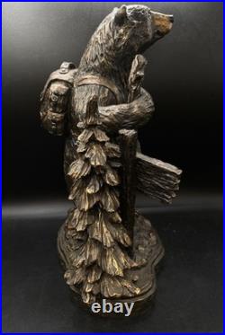 J. M. Jeff Fleming Big Sky Carvers Hike To Bear Lake 2012 Sculpture Collection J. M. Jeff Fleming Big Sky Carvers Hike To Bear Lake 2012 Sculpture Collection