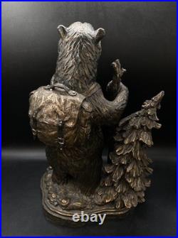 J. M. Jeff Fleming Big Sky Carvers Hike To Bear Lake 2012 Sculpture Collection J. M. Jeff Fleming Big Sky Carvers Hike To Bear Lake 2012 Sculpture Collection